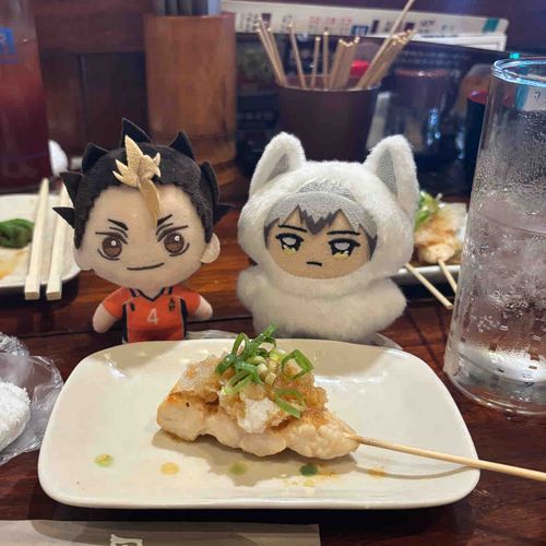 ぬい主は、しゅごうだな。