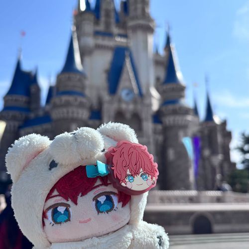 シンデレラ城‼️
こういった建造物は僕の故郷にはないよ‼️