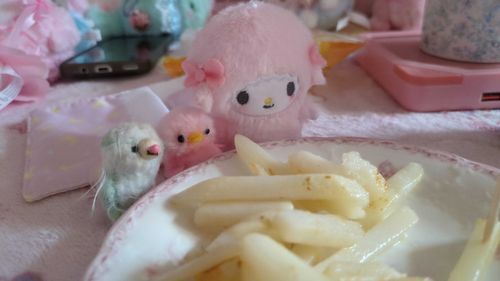 おやつにフライドポテト🍟ぱめ！
