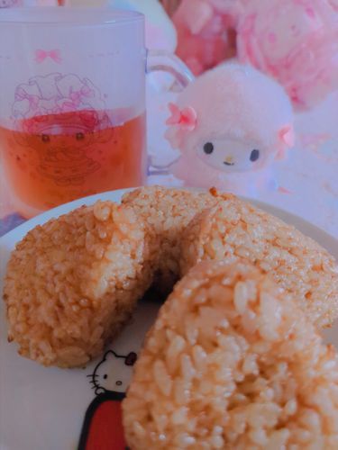 焼きおにぎりだーいすきぱめ！