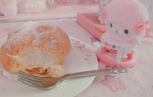 シュークリーム美味しそうぱめ＊‪𓂂𓏸