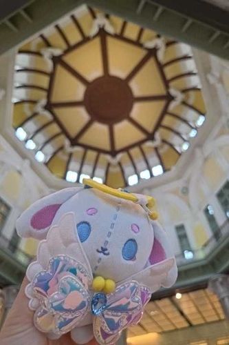 東京駅丸の内南口改札外天井
めあろちゃん