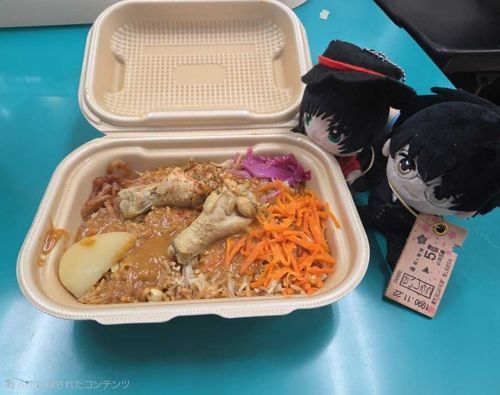 ビリヤニおいしい😋🍴💕