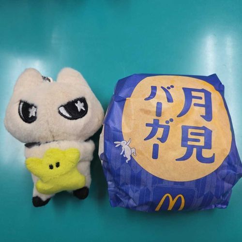 昼食
月見バーガー
ノフリ
2026.9/4