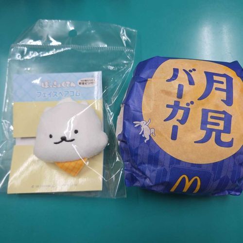 昼食
月見バーガー
ぽっきょくてん ぽーちゃん
2026.9/4