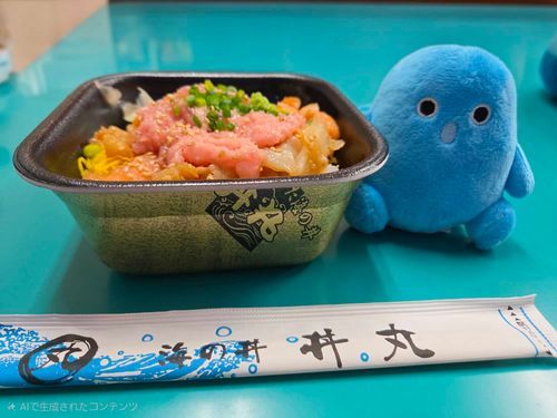 海鮮ユッケ丼
ウナコーワの小フーフー