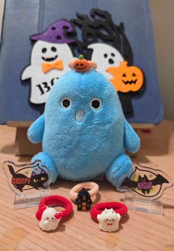 HAPPY HALLOWEEN🎃
Trick or Treat 🍭

ウナコーワファミリー
小フーフーぬい
興和株式会社