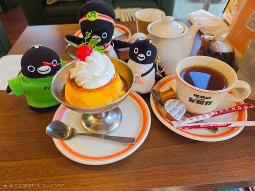 喫茶店友路有（トゥモロー）
プリン🍮