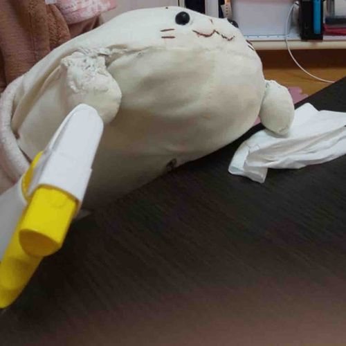 お掃除