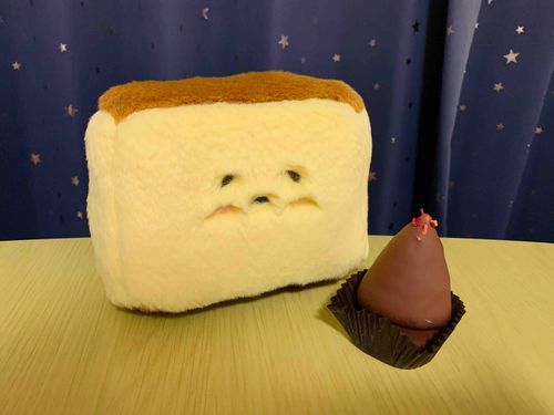 オードリーのロンシャンティっておやつです🌸
中にいちごとクリームが入っていて美味しいです🍓
この季節になるとチョコのお菓子が沢山お家に来ます♪