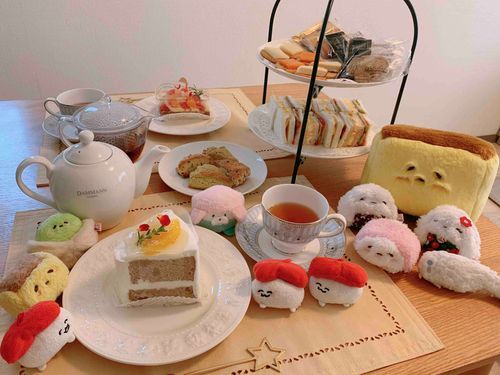 みんなでお家アフタヌーンティーしました🫖☕️🍰
とても楽しい一日でした🌸