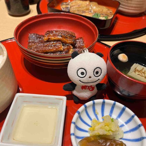 うなぎ飯🍚美味しかった！