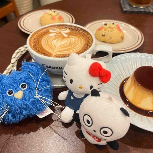 カフェ☕️🍰🍮