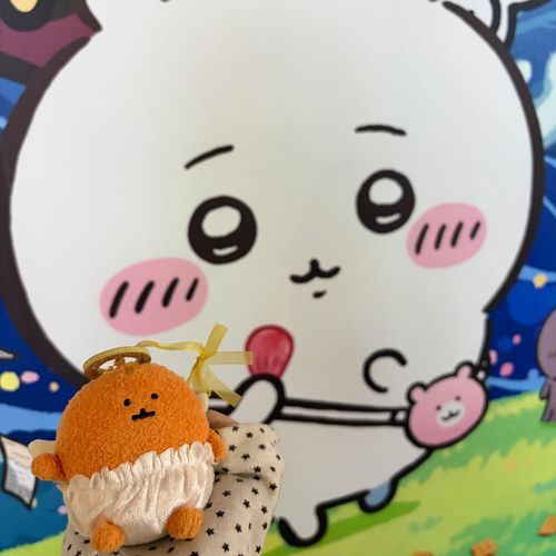 ちいかわの映画見に行ってきたの〜🐰💕