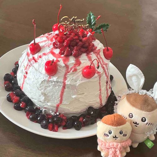 ブルーベリーケーキ🧁💙
