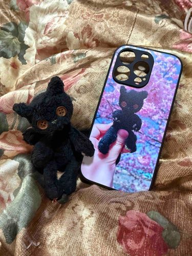 見て見て〜✨✨
ボクのスマホケース〜(笑)