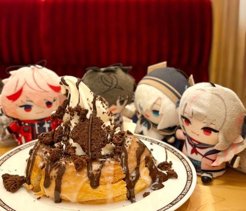 みんなでわけわけした