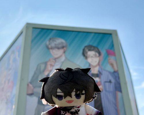 オレもお邪魔させていただきました！！
