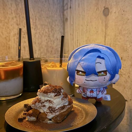 このティラミスとても美味しかったです♪
