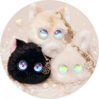 ビスケ‪🤎&マシュ‎🤍&ロシェ🖤