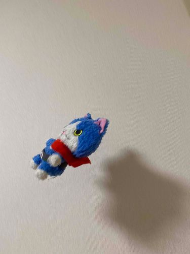 オレは飛べるんだぞー！