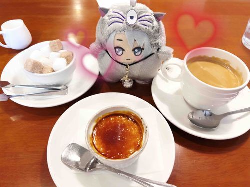 モンがく(今日は主がオレと出会って1年経ったらしい…。主これからもよろしく)