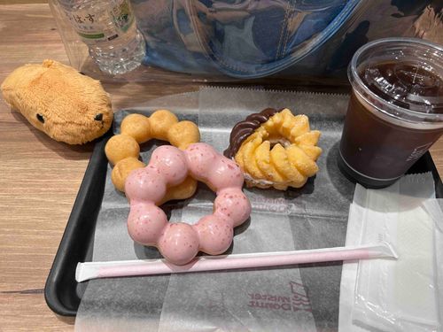 とんかつ｢ミスドのドーナツ🍩｣