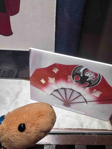 とんかつ｢歌舞伎を見てきたぞ。
僕にはよく分からないけど、主は良かったって言ってた｣