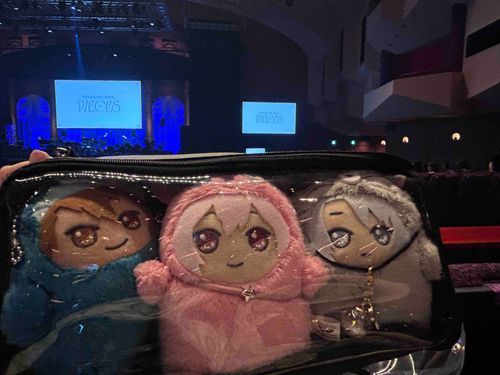 モンがく(SSP良かった！！)
モンてん｢僕たちの曲が歌っているかのように聴こえてとても良かったよ！｣
モンつな｢また聴きたいね〜｣