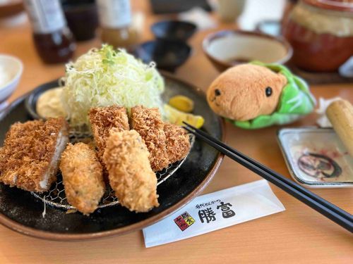 とんかつ｢あけおめ！ことよろ！
僕と同じ名前のご飯を食べたぞ！｣