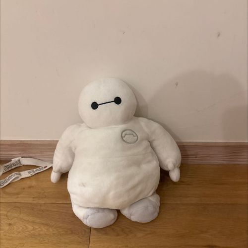 私はベイマックス🤖
新入りです
けど、今はロボットじゃなくて
ぬいぐるみです🧸🤖
これからよろしくお願いします