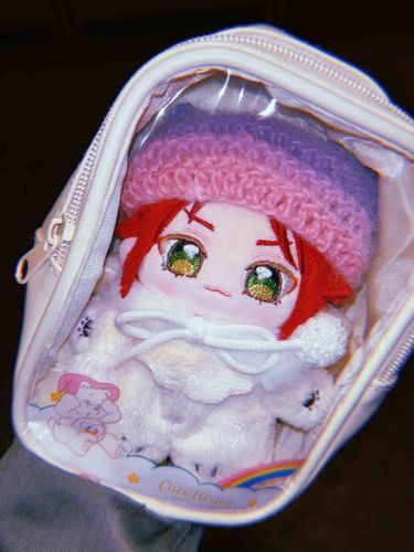 余った糸でお帽子も作った🎶