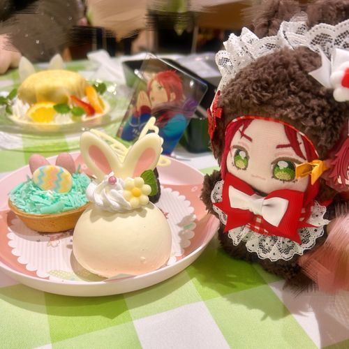アニカフェ行ってきました🐰