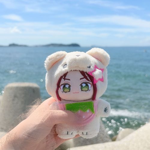 海だね、真緒くん