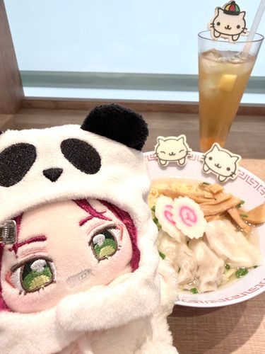 にゃんにゃんにゃんこ飯店行ってきたよ🍜