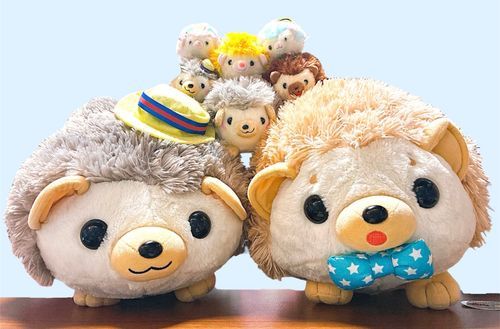 かわいい〜！🦔🦔🦔
(かわいいからあと何回か投稿するかも！連続投稿ごめんね💦)