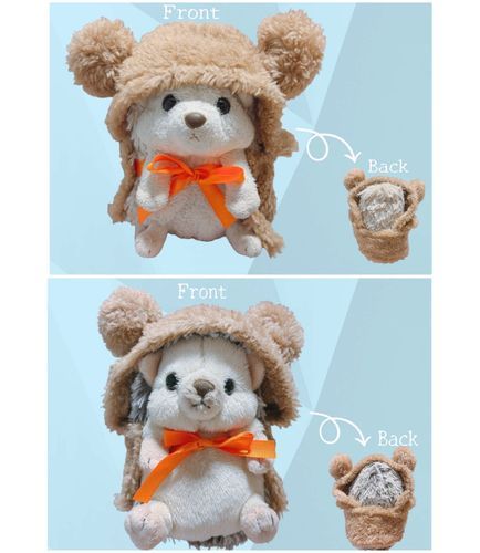 今日は、はりぽんならぬ、くまぽんです🧸
実はこれペンライトカバーなんだよ〜🪄✨️
だから後ろは丸見えなんだけどもね笑
ダイソーさんで販売されていたよ。他にも白色のうさぎ、紫の猫バージョンがあったよ！
はりぽんにピッタリなのでは……！？と思って購入したんだけど似合っていてかわいい〜💕💕💕