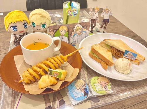 またコラボカフェ行こうね✨