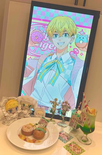 千冬君、お誕生日おめでとう🎉
当日をコラボカフェで過ごせて幸せ🎂