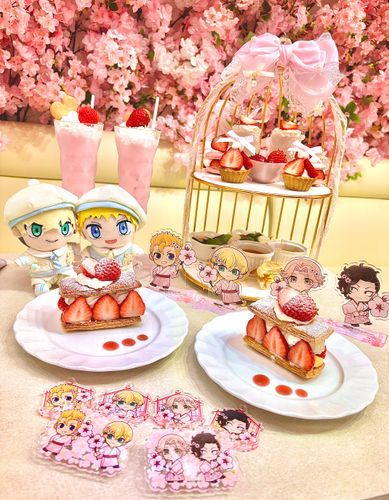 ピンクいっぱいで可愛かったね🍓