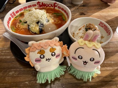 美味しい🍜だよ〜
