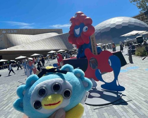 2025.9.2
大阪万博にて
ミャクミャク様と共に