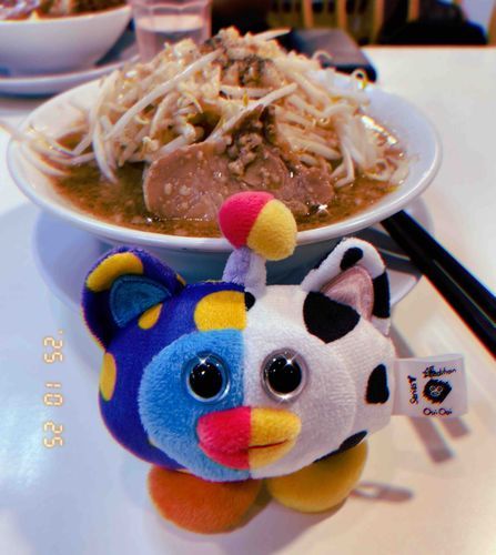 2025.10.25
ラーメン店にて
vs二郎系