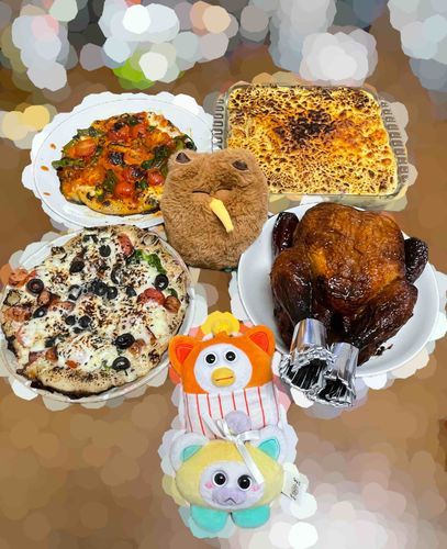 2025.12.27
自宅にて
遅れてやってきた、ドカ食いクリパ@2