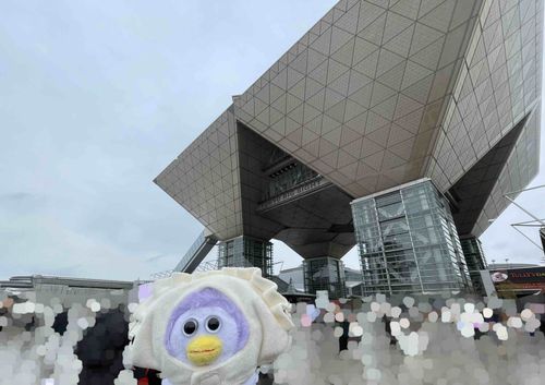 2026.02.08
東京にて
雪解けのビックサイト
