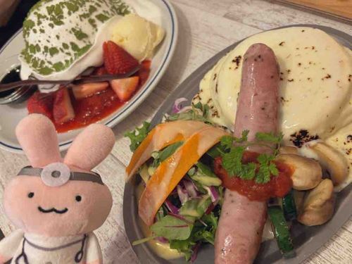 パンケーキ食べたい🎵パンケーキ食べたい🎵