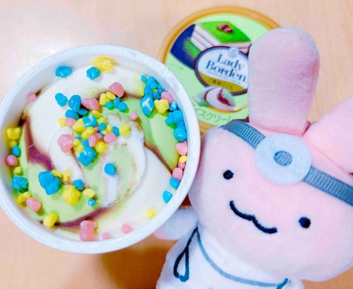パチパチするチョコ載せてみた( ´ ▽ ` )ﾉ