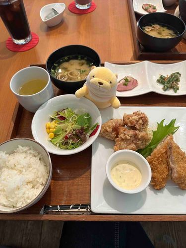 ランチにいったよ🍙