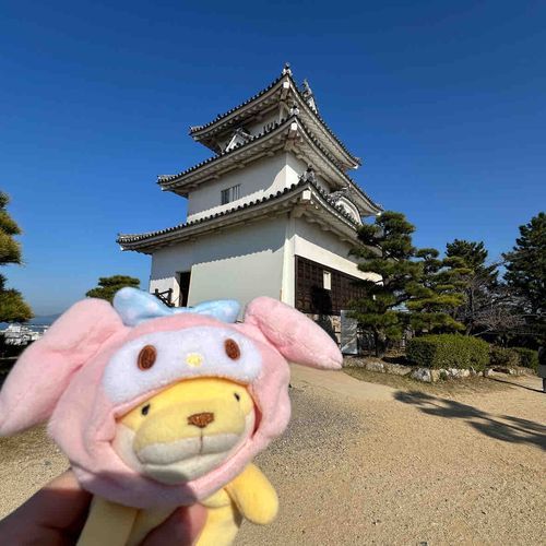 お城だよー!
めんまもお城に住みたいなあ🏯