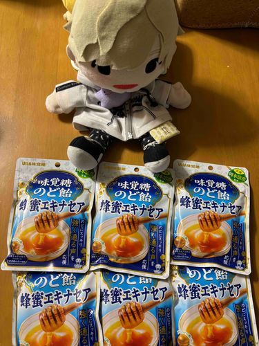 のど飴の紹介だよ🥳
本物がプロデュースしたよ！
